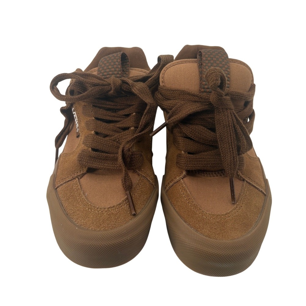 Vans Chukka Push Skate Shoe Sneaker Chestnut Brown Men 6.5/Women 8 Suede Y2K 90s - Picture 2 of 9